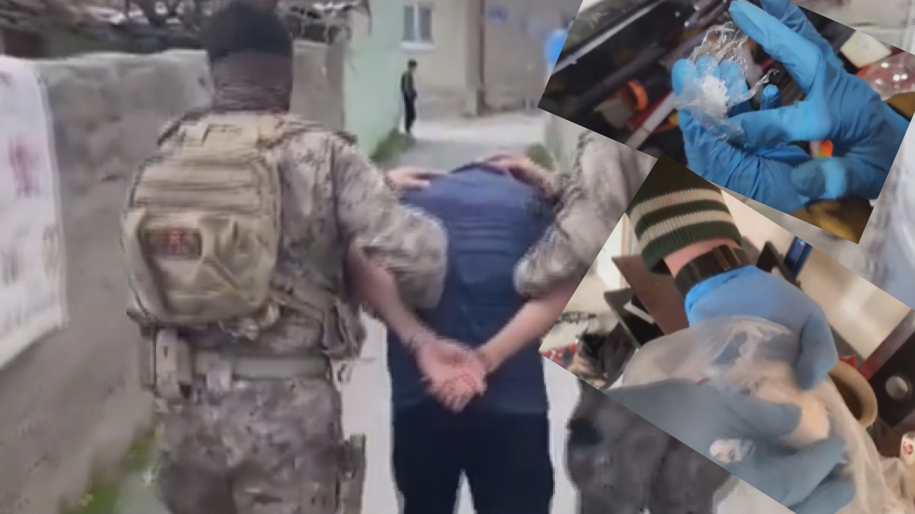 Kayseri’de Uyuşturucu Tacirlerine Özel Harekatlı Uygulama!