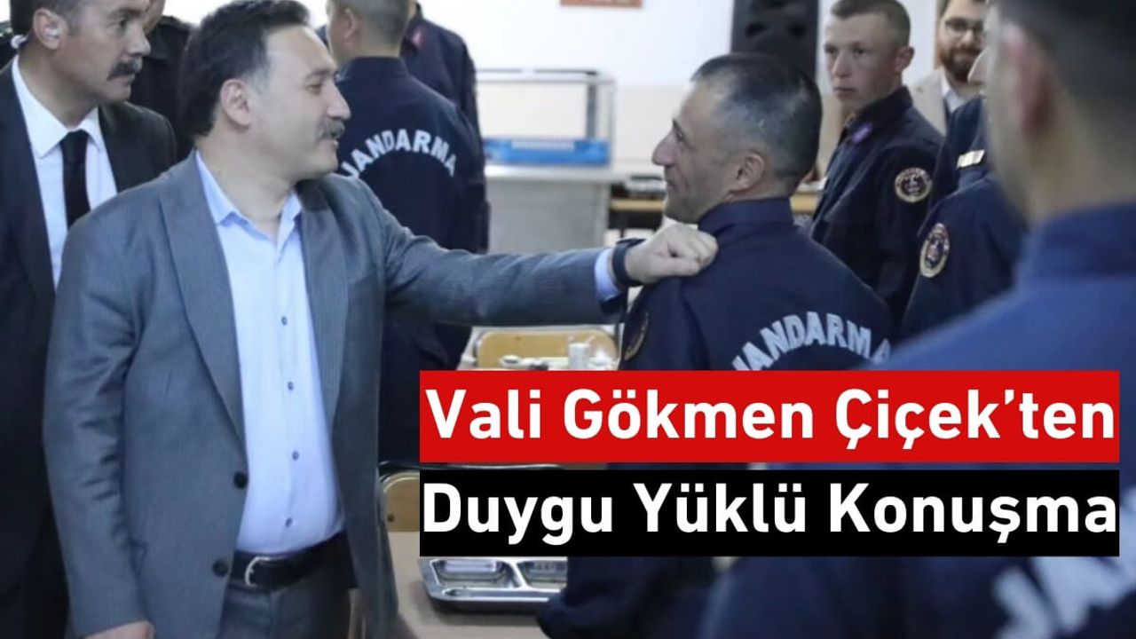 Kayseri Valisi Gökmen Çiçek Herkesi Duygulandırdı! Neler Söyledi?