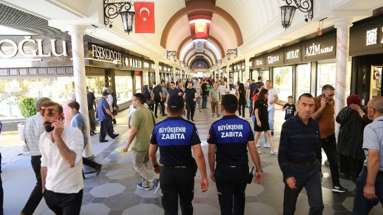 Kayseri Zabıtası Bayramda Tam Kadro Sahada Olacak