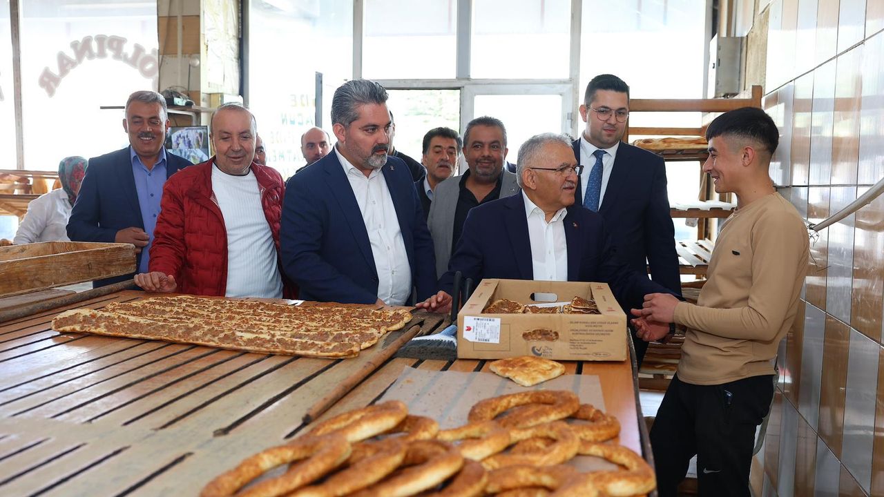 Başkanlar O İlçeyi Yeniden Ziyaret Etti!