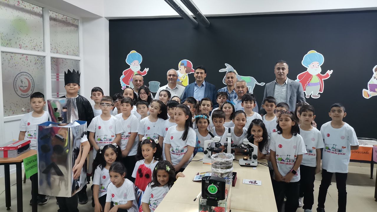 Kayseri 8 Yaşındaki Mucitlerini Yetiştiriyor