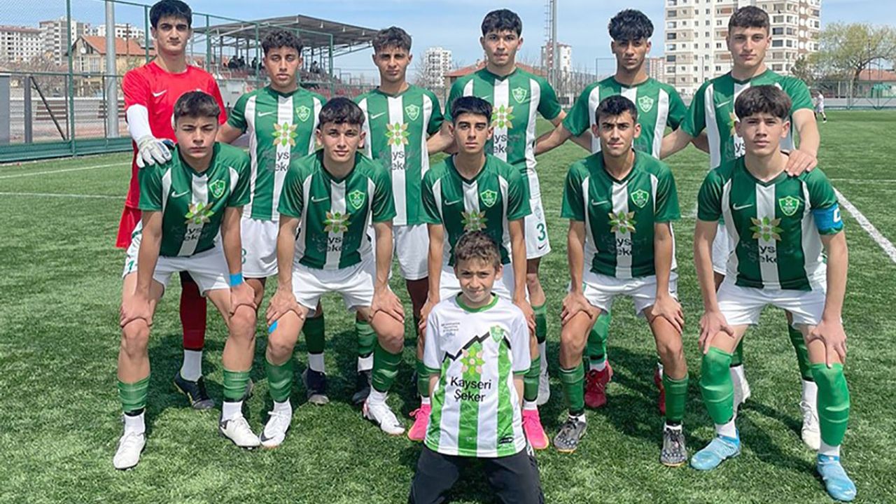 Kayseri'de U-17 Play-Off Heyecanı Başlıyor!