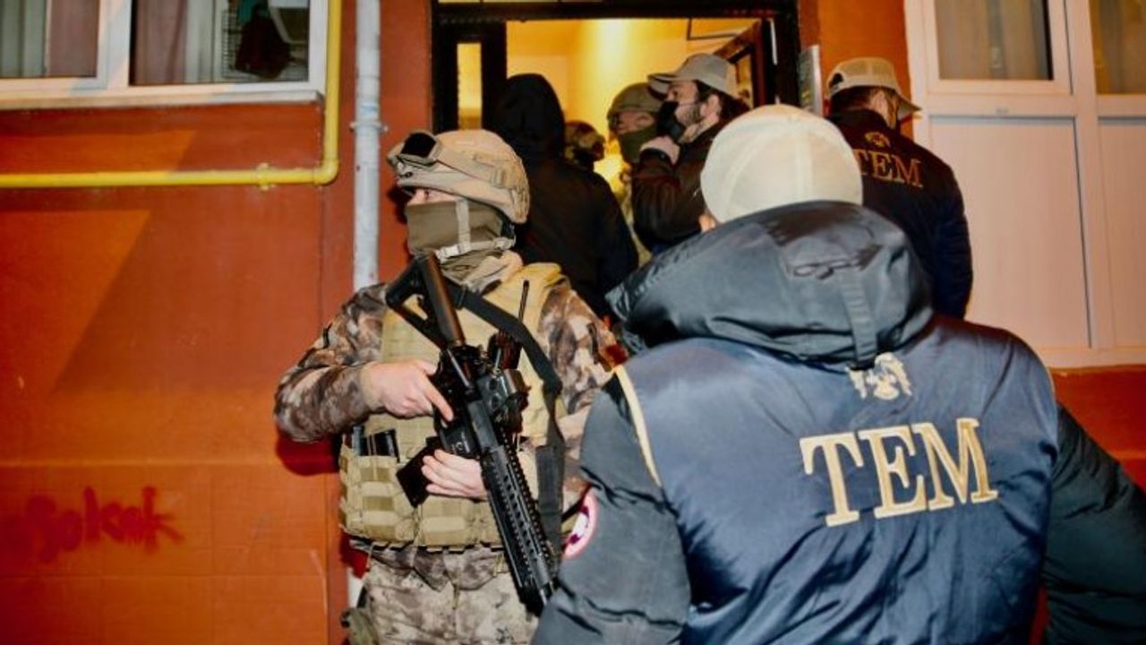 Kayseri’de 9 Terörist Yakalandı