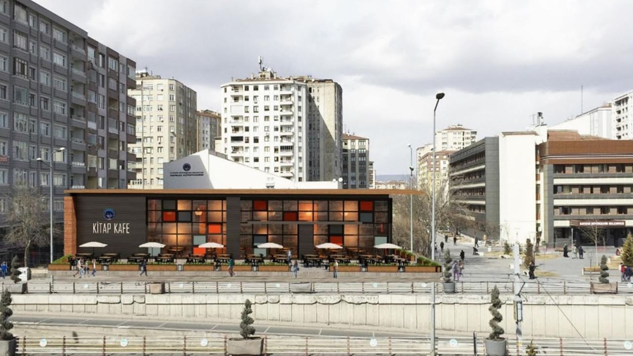 Kayserililer Bu Kafe'yi Çok Sevecek! Bakın Nereye Yapılacak?