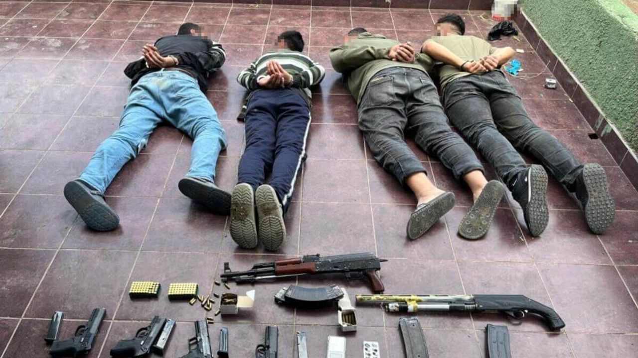 İhbara Giden Polis, Cephanelikle Karşılaştı!