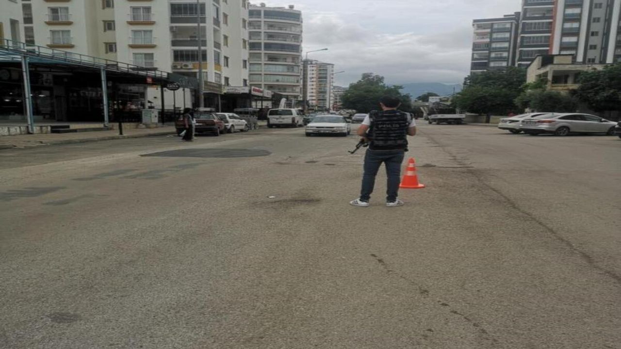 Uygulamada Firari Hükümlü Kıskıvrak Yakalandı!