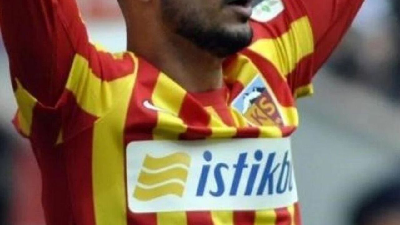 Kayserispor'un Eski Yıldızına Amerika'dan Teklif !
