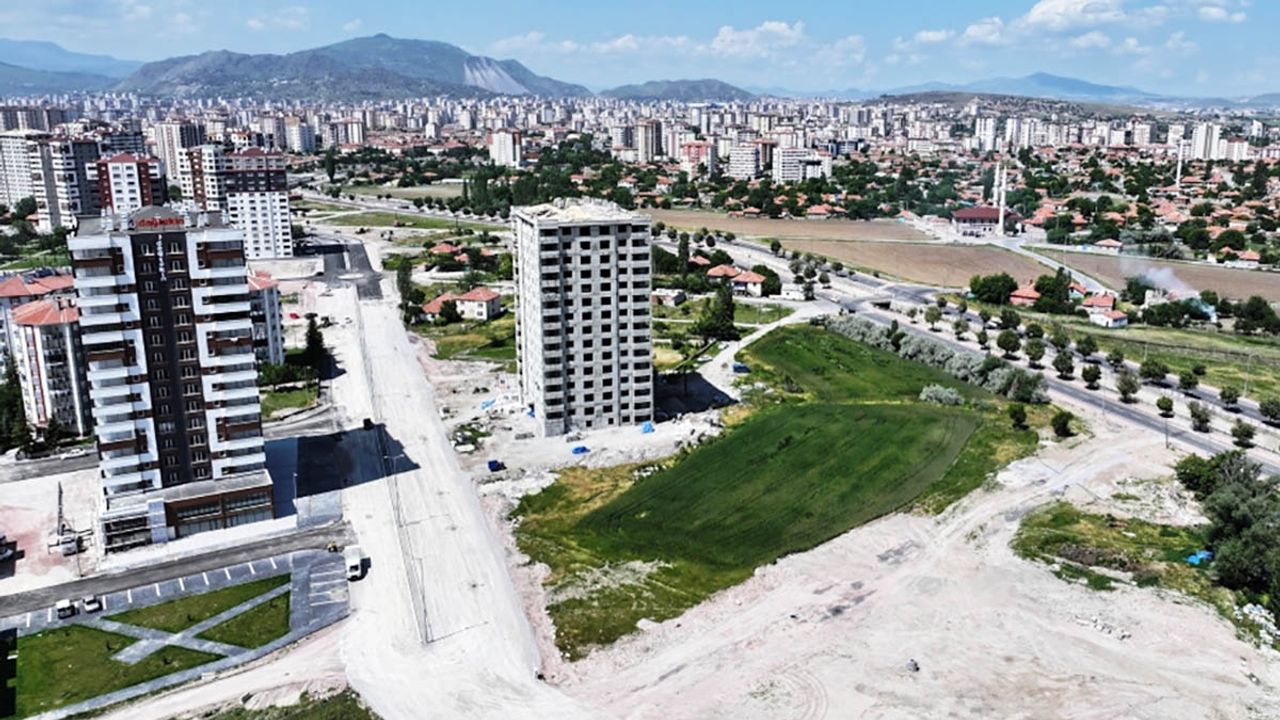 Kayseri'de Mahalleler Kentsel Dönüşümle Güzelleşiyor