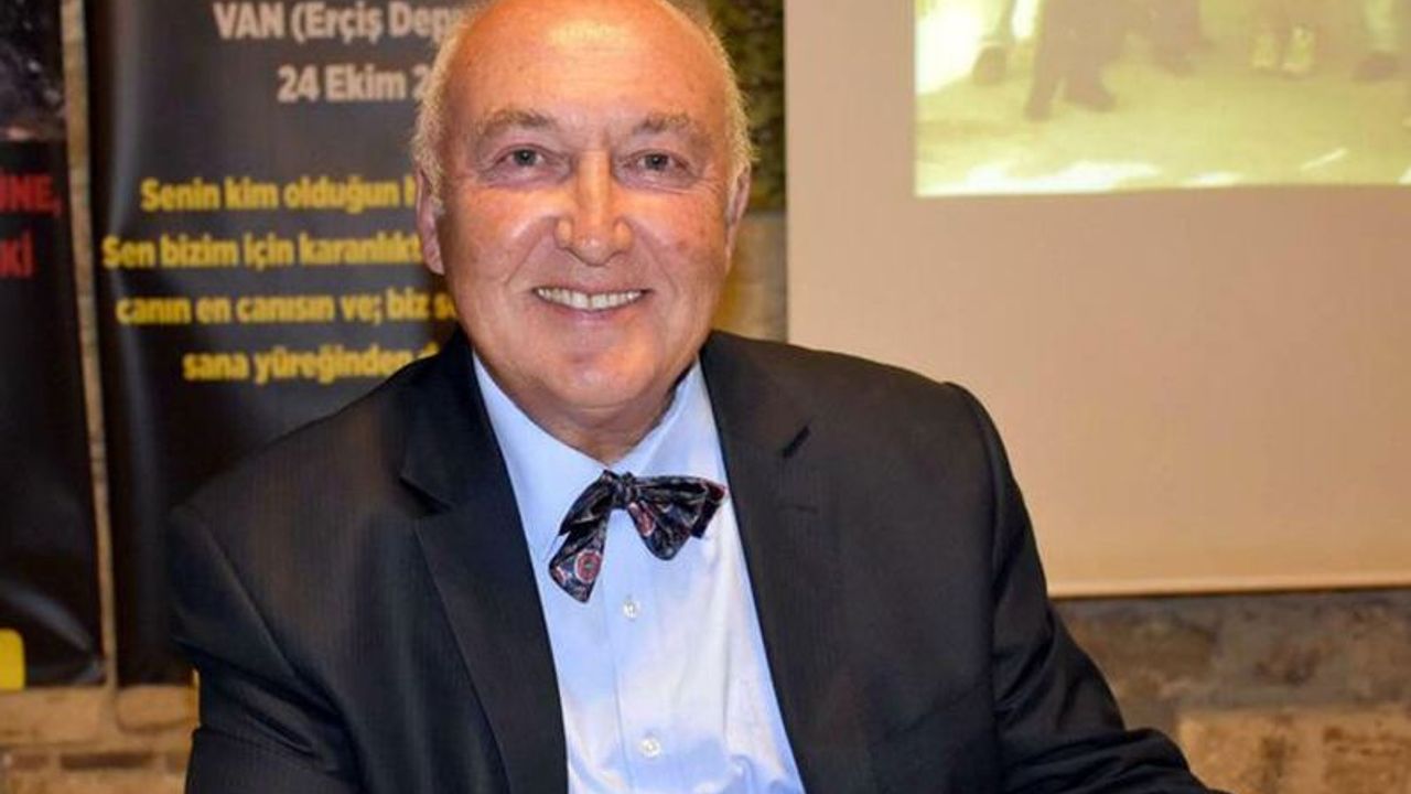 Deprem Bilimci Prof. Dr. Ercan O İli Uyardı!