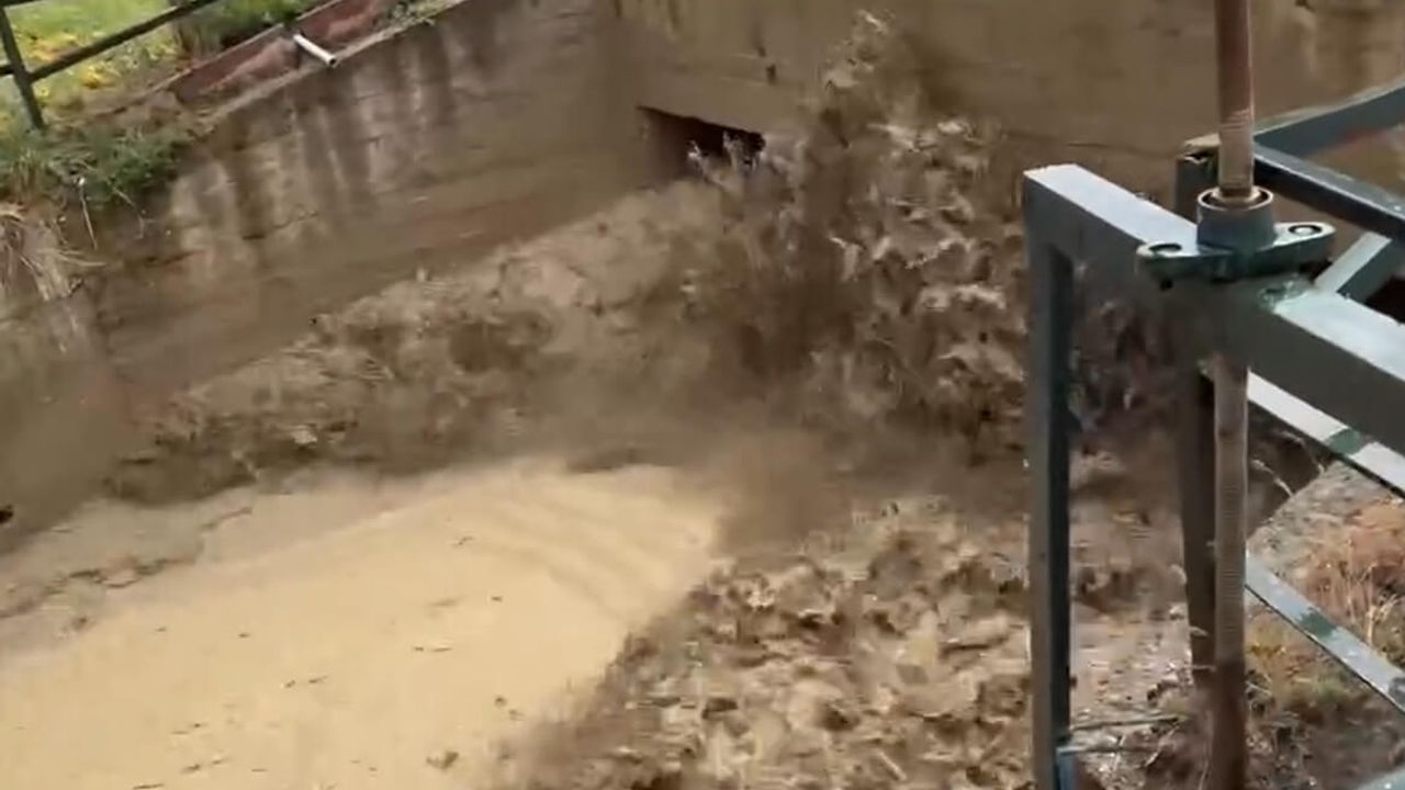 Kayseri’nin O İlçesini Sel Bastı! İşte Korkutan Görüntüler