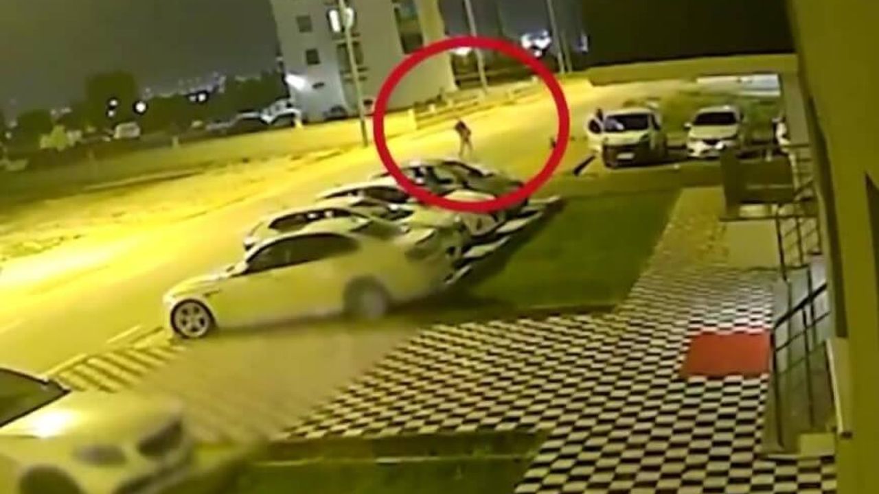 Akü Hırsızları Kameralara Böyle Yakalandı