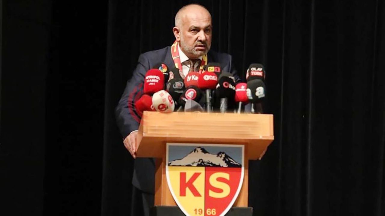 Kayserispor Genel Kurula Gidiyor!