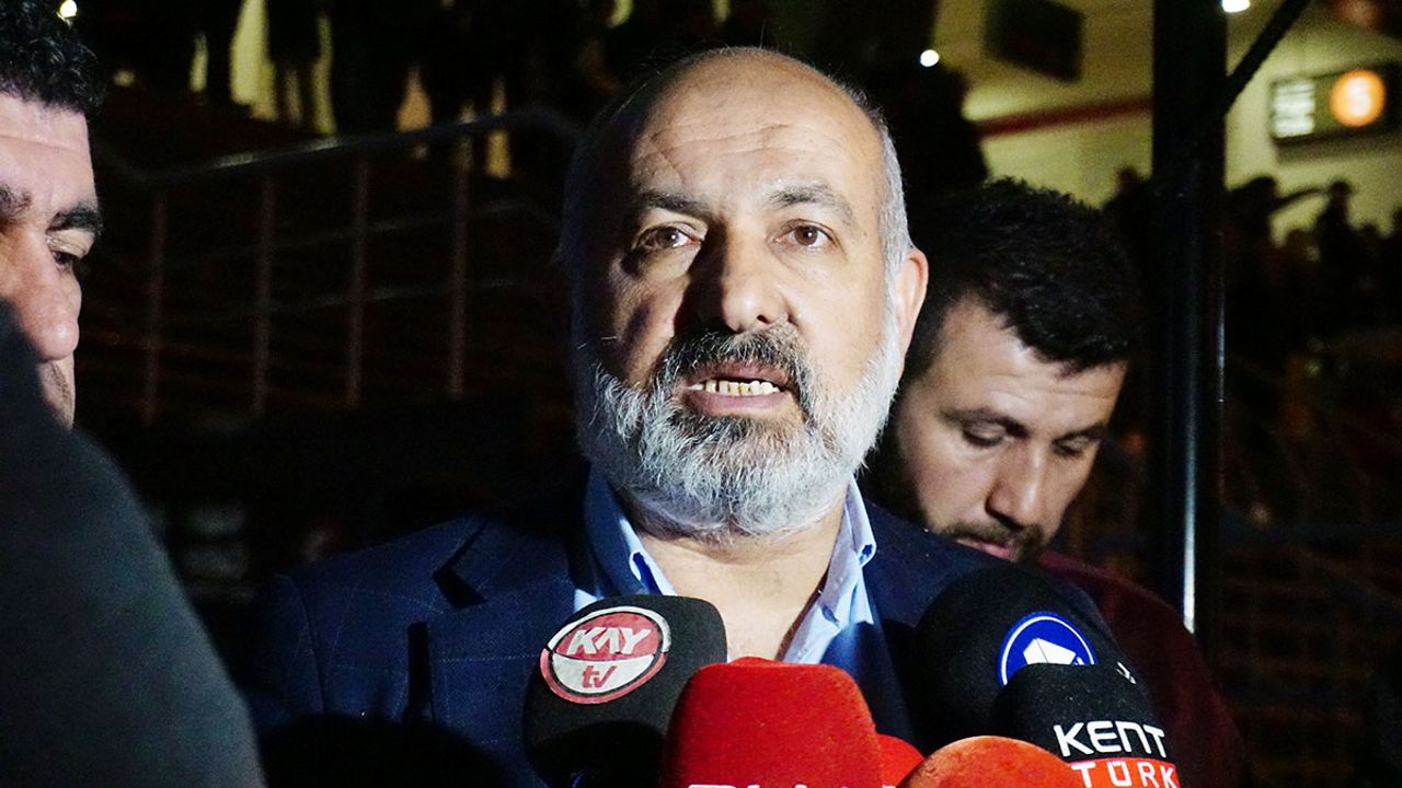 Ali Çamlı: Bundan Sonra Hedefleri Olan Bir Takım Olacağız