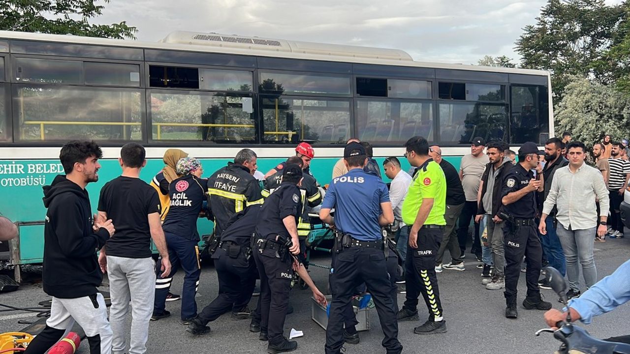 Kayseri’de Otobüsün Altında Kalan Anneden Acı Haber Geldi