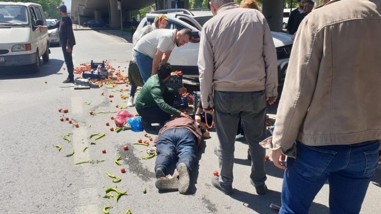 Kayseri’de Korkunç Kaza! Sürücü Araçtan Fırladı