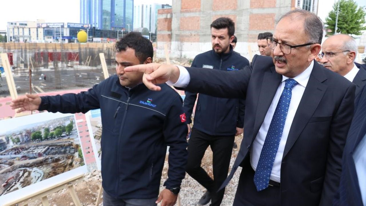 Mehmet Özhaseki Pınarbaşı'na Geliyor!