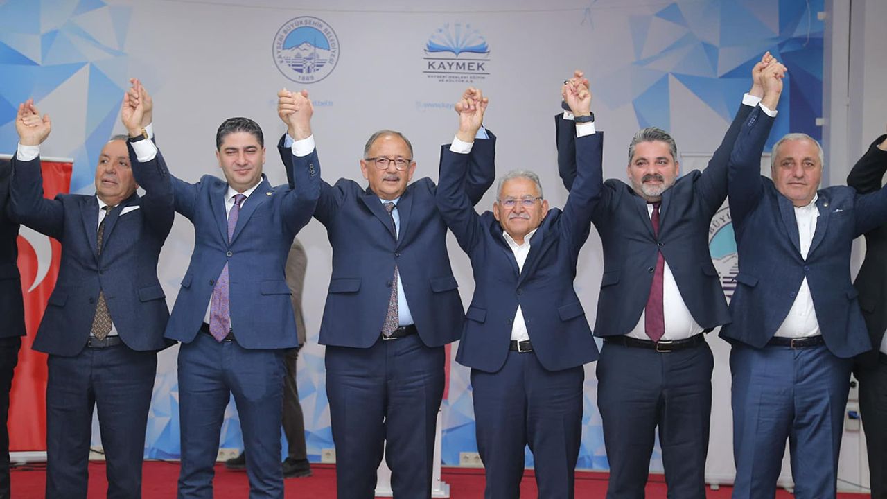 Bakan Özhaseki'den Kayseri'ye TOKİ Müjdesi!