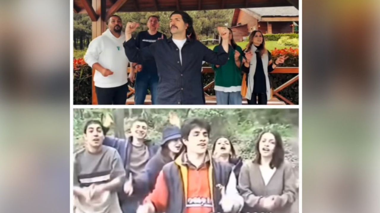 23 Yıl Önce Çektikleri Videoyu Yeniden Çektiler