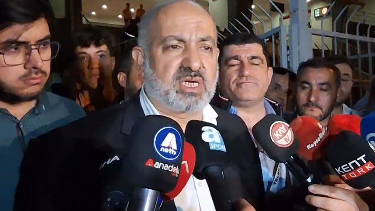 Başkan Ali Çamlı Hakemleri Yerden Yere Vurdu!