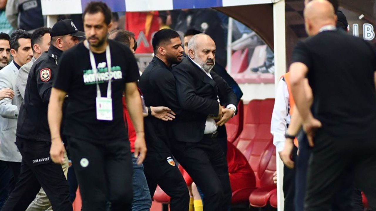 Kayserispor Başkanı Ali Çamlı, Kimden Özür Diledi?