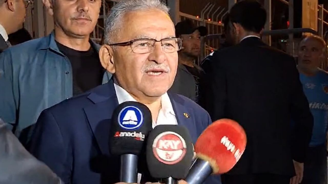 Başkan Büyükkılıç ‘Keşke Biraz Daha Sakin Geçseydi’