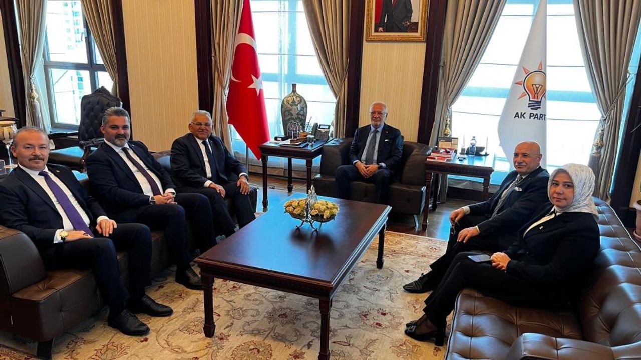 Başkan Büyükkılıç’tan Dikkat Çeken Ziyaret!