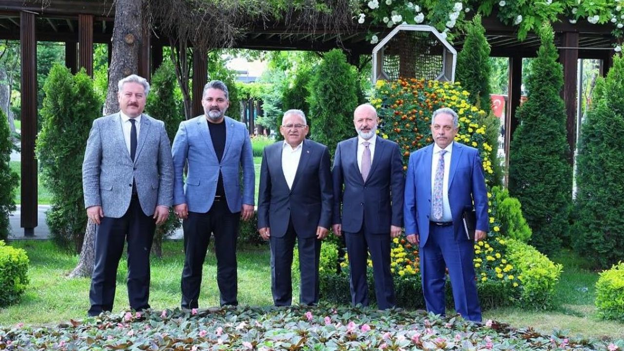 Kayseri'de Başkanlar Buluştu! Toplantıda Neler Konuşuldu?