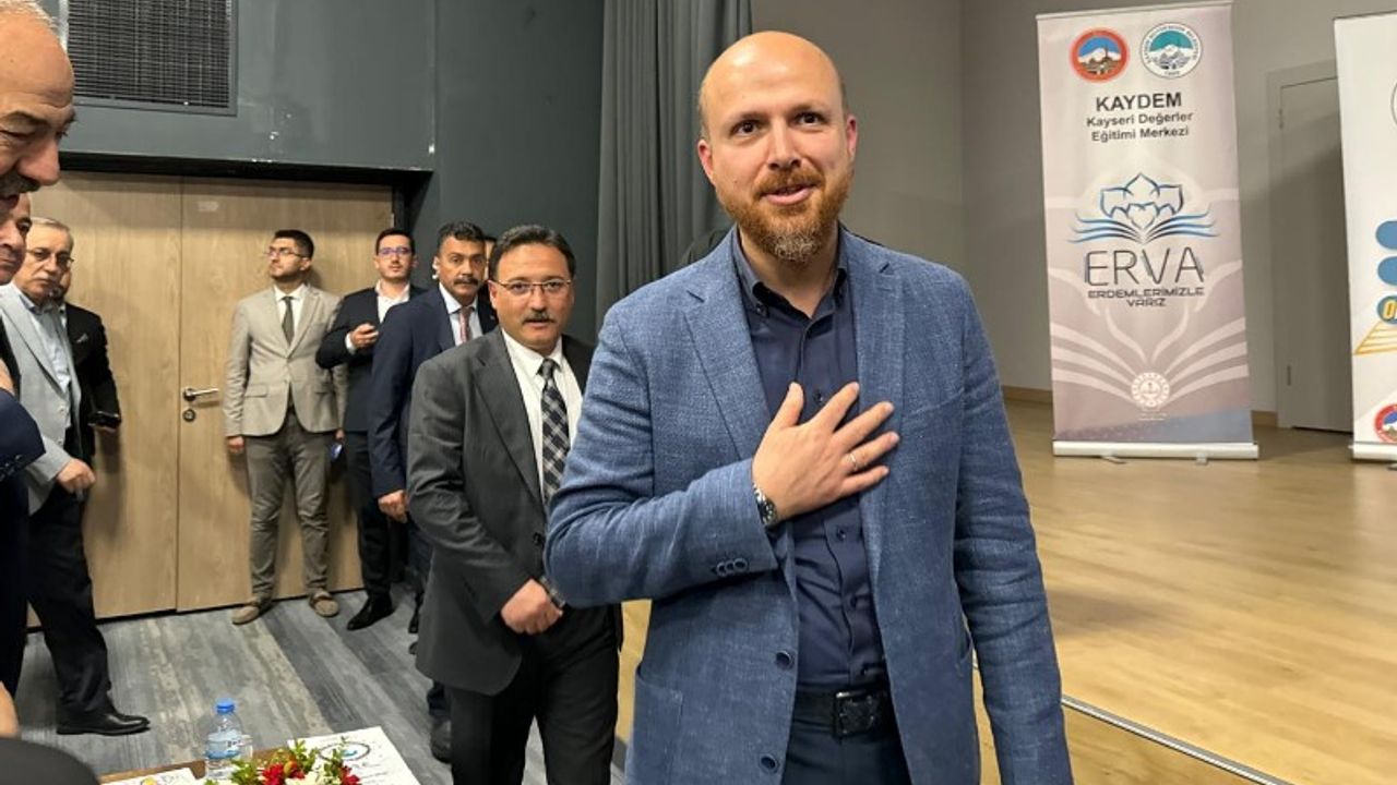 Bilal Erdoğan, ‘Eğitim dendiğinde yanlış şeyleri konuşuyoruz. Atanamayan öğretmenleri konuşuyoruz'