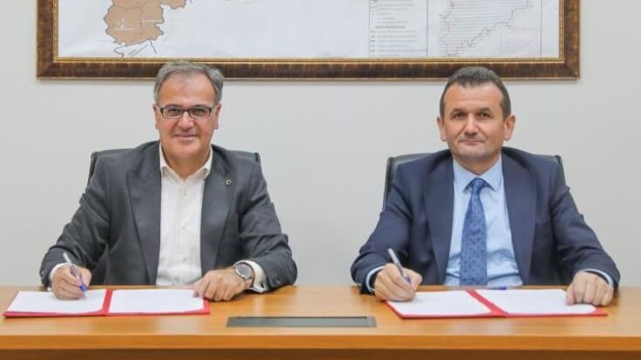 Ortaseki Ormanları Hacılar Belediyesi’ne Devredildi