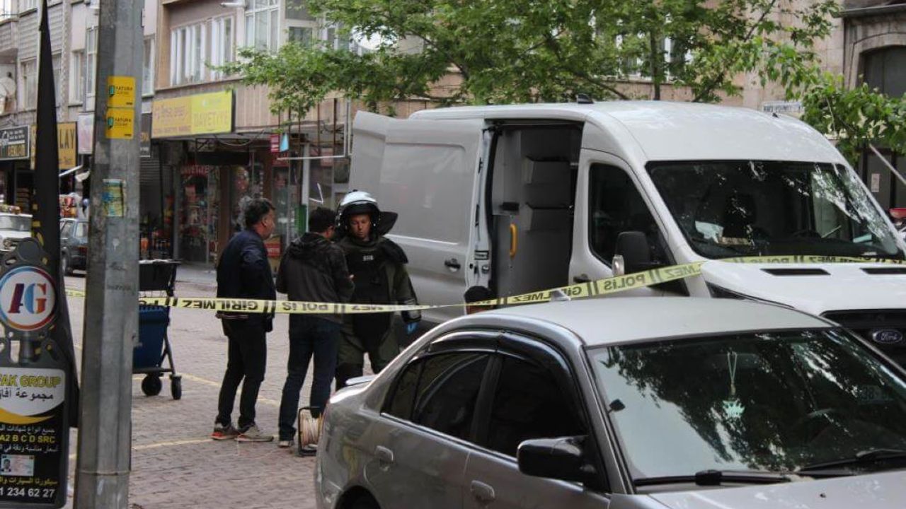 Kayseri’de Bomba Paniği: 3 Farklı Yere Bıraktılar…