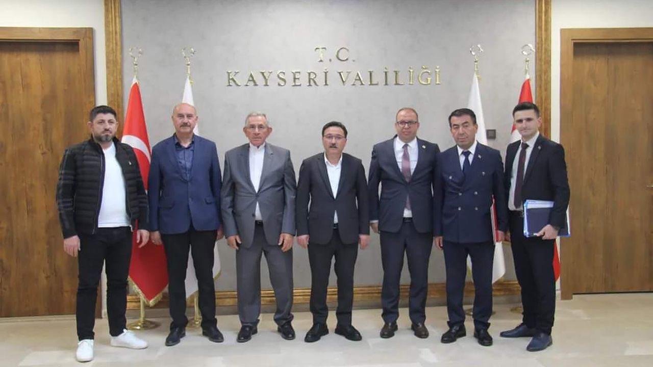 Kayseri'nin O İlçesinde Yapılacak! İmzalar Atıldı