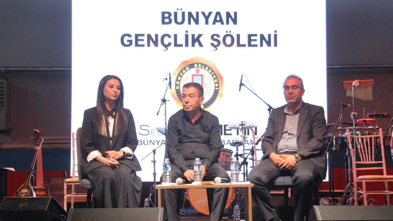 Bünyan'da Gençlik Şöleni Coşkusu!