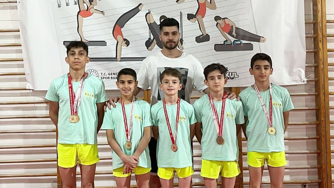 Kayserili Sporcular Türkiye Şampiyonasından Madalyalarla Döndüler