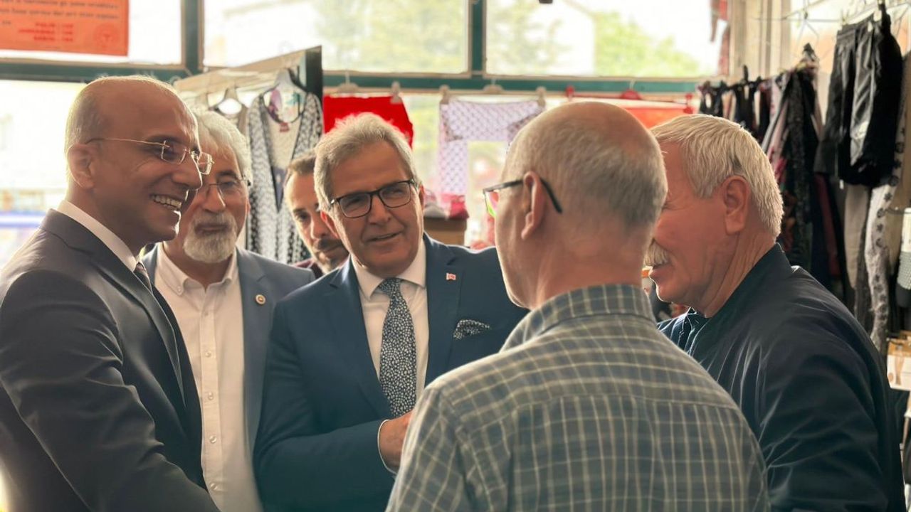 Deniz Yağan’a O İsimlerden Sürpriz Destek! Pınarbaşı’na Geldiler
