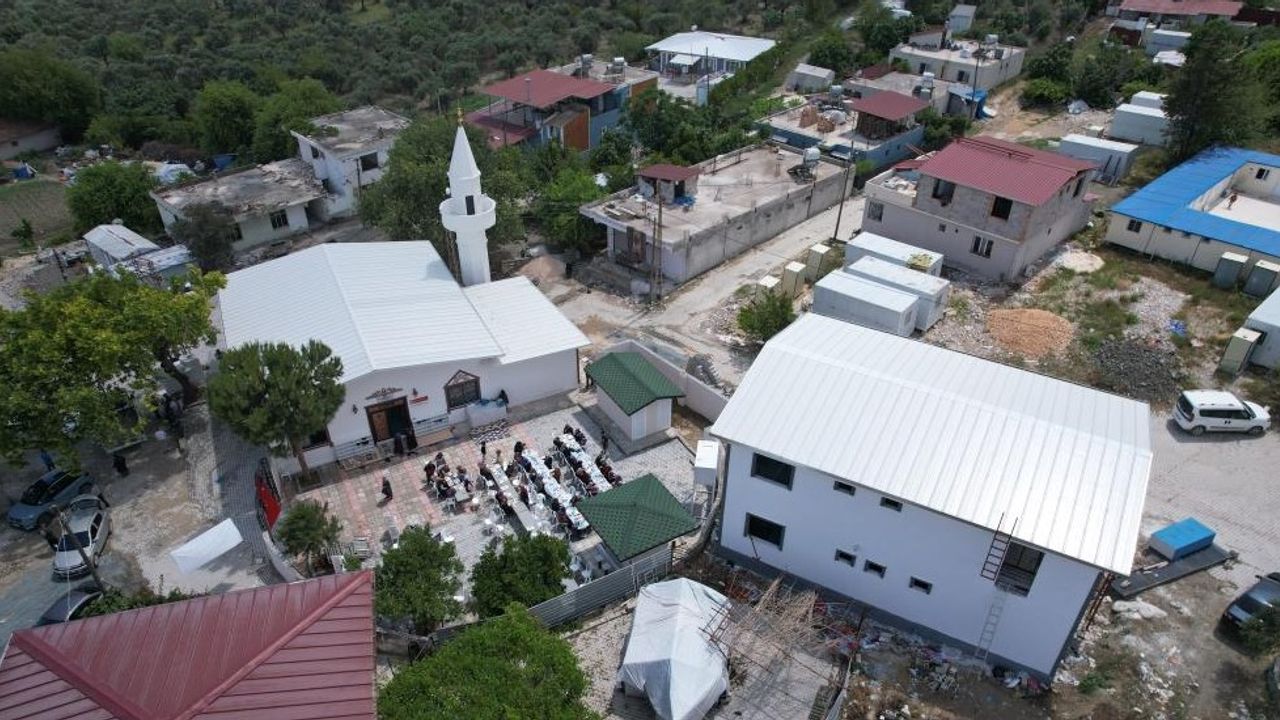 Kayserili Hayırsever, Eşinin İsmini Deprem Bölgesinde Yaşatacak