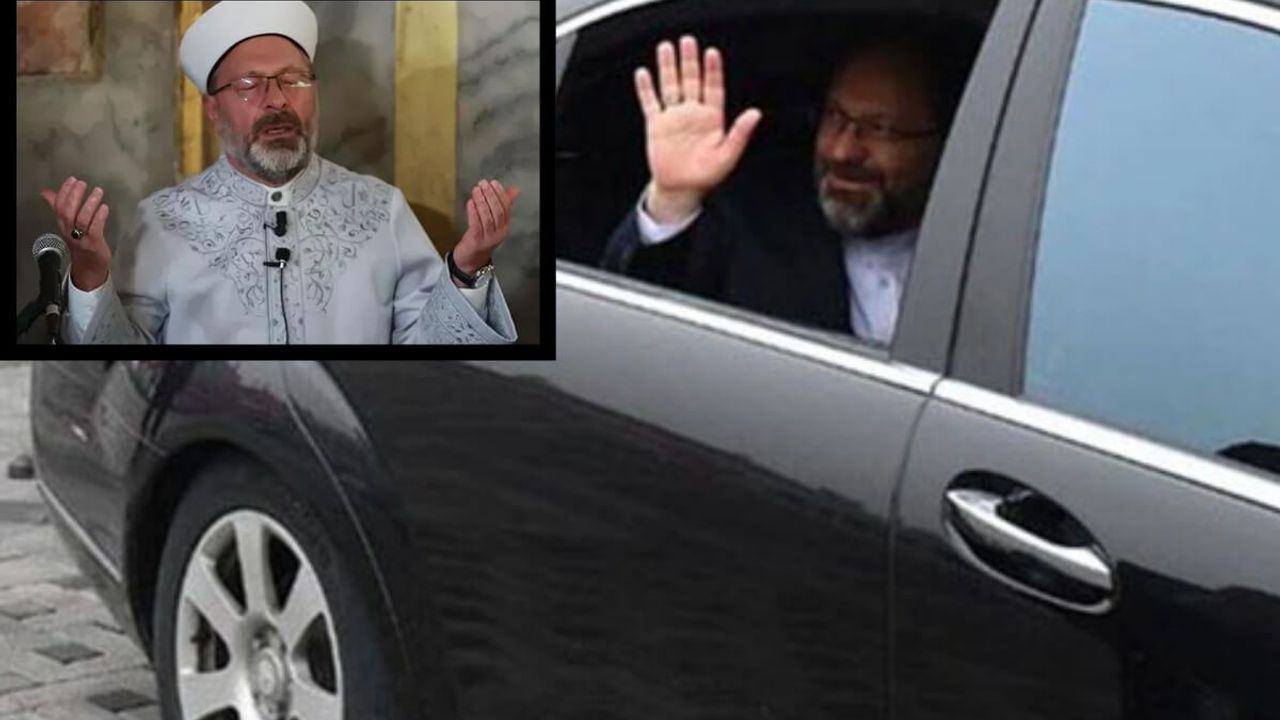Diyanet İşleri Başkanı Audi’ye Veda Etti!