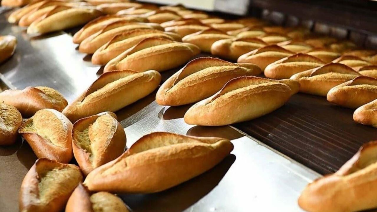 Kayseri'de Ekmeğe Zam Geldi