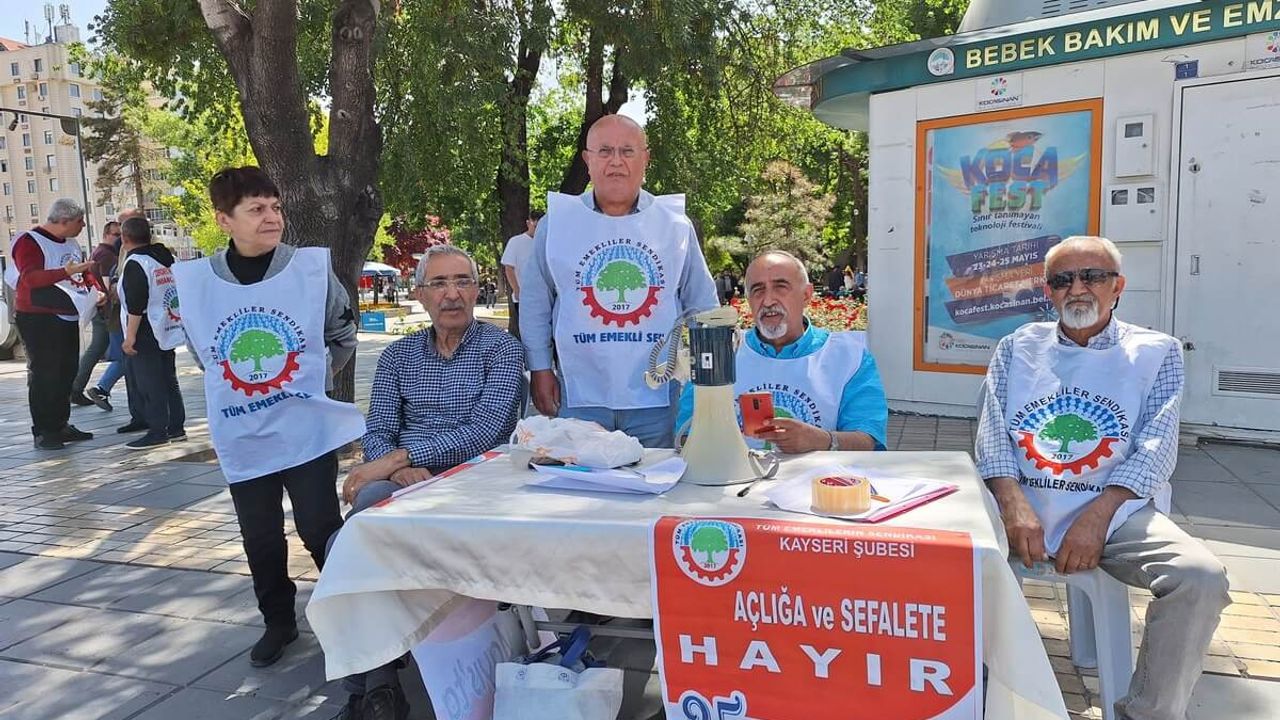 Emekliler İsyan Ateşini Yaktı! 100 Binler O Meydanda Buluşacak!