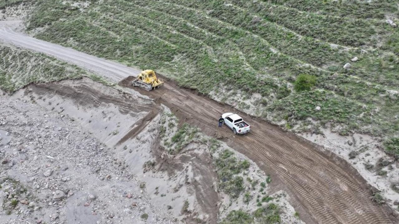 Erciyes Ve Sütdonduran Yaylası İçin Yollar Yenileniyor!