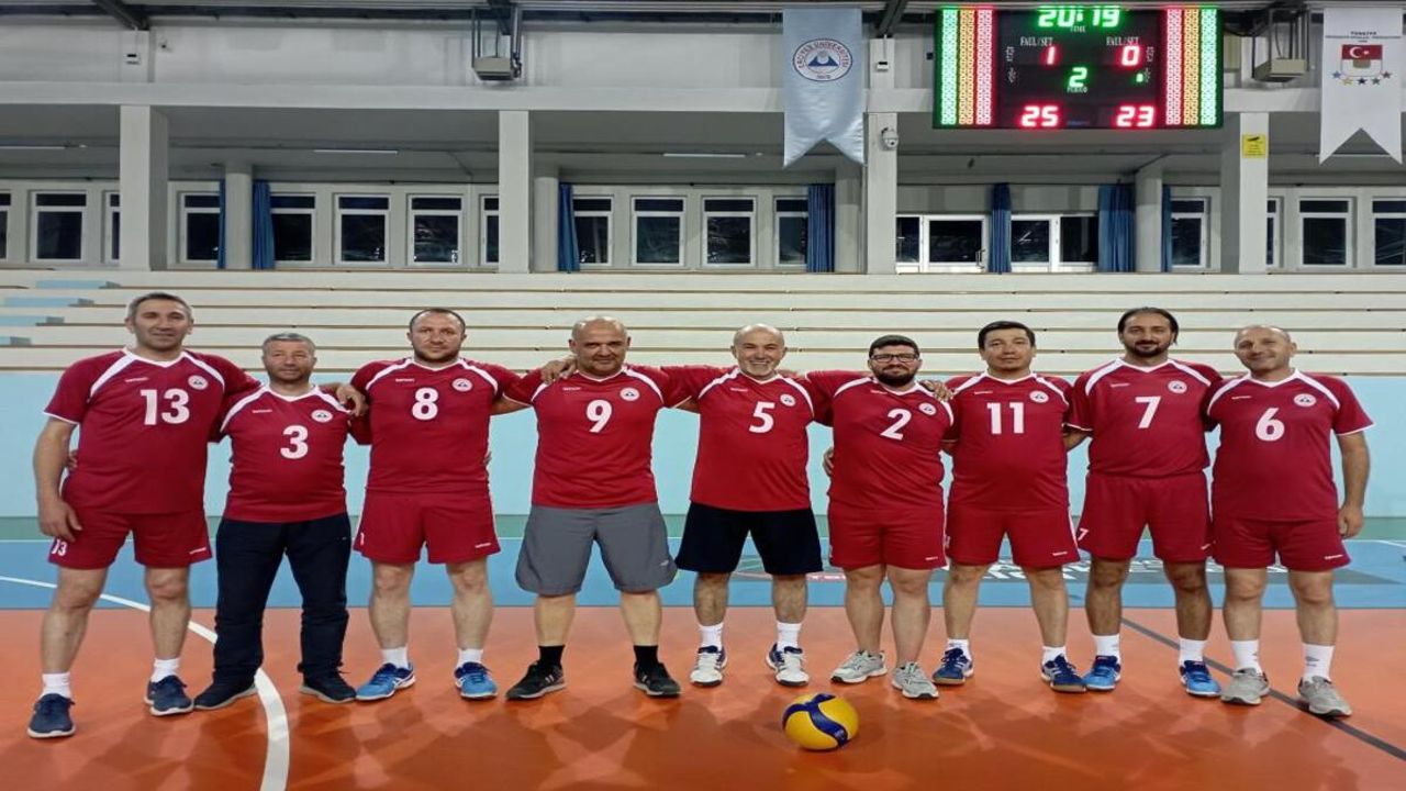 Ericyes Üniversitesi Yenilgisiz Şampiyon
