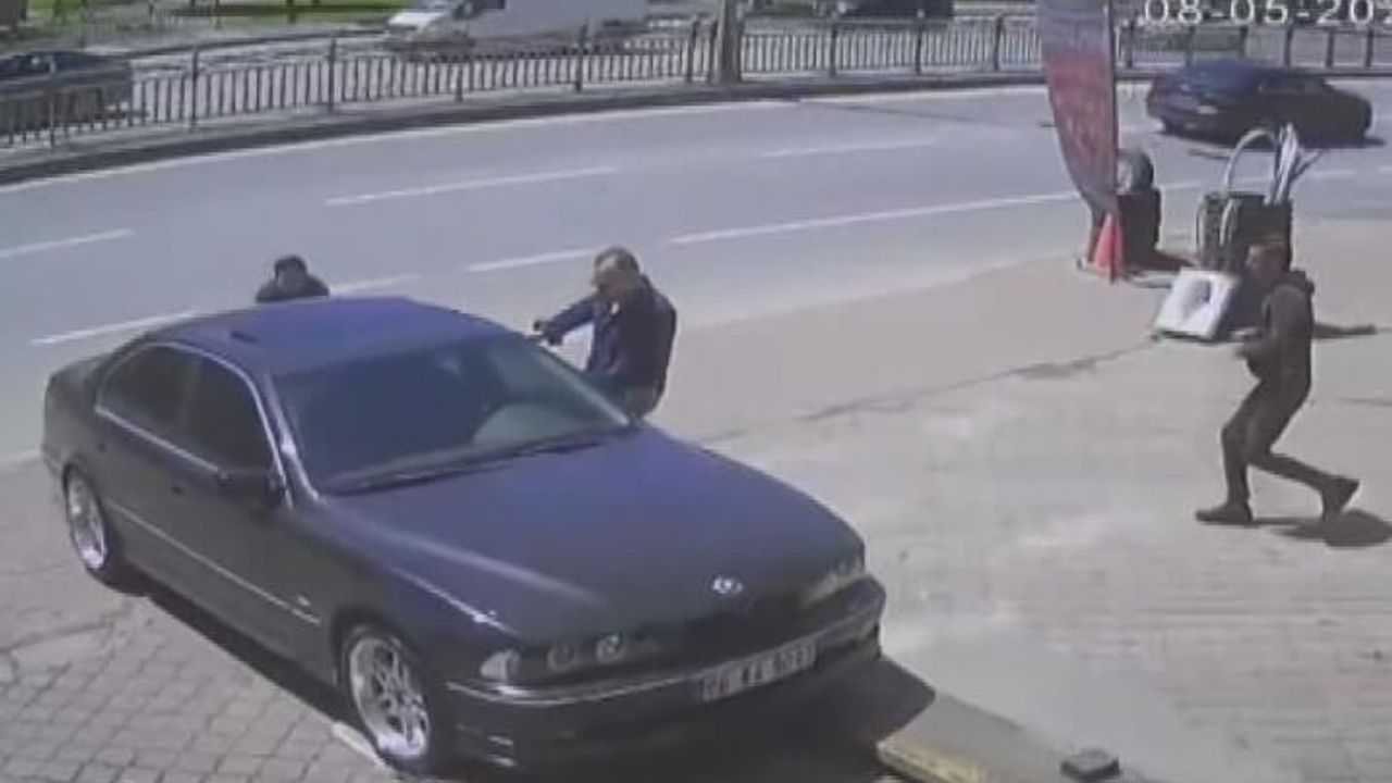 Kayseri’de Yıllardır Aradığı Jantı Buldu - Nazara Geldi!