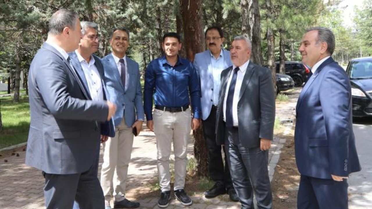 ÖSYM Başkanı Erciyes Üniversitesi'nde!