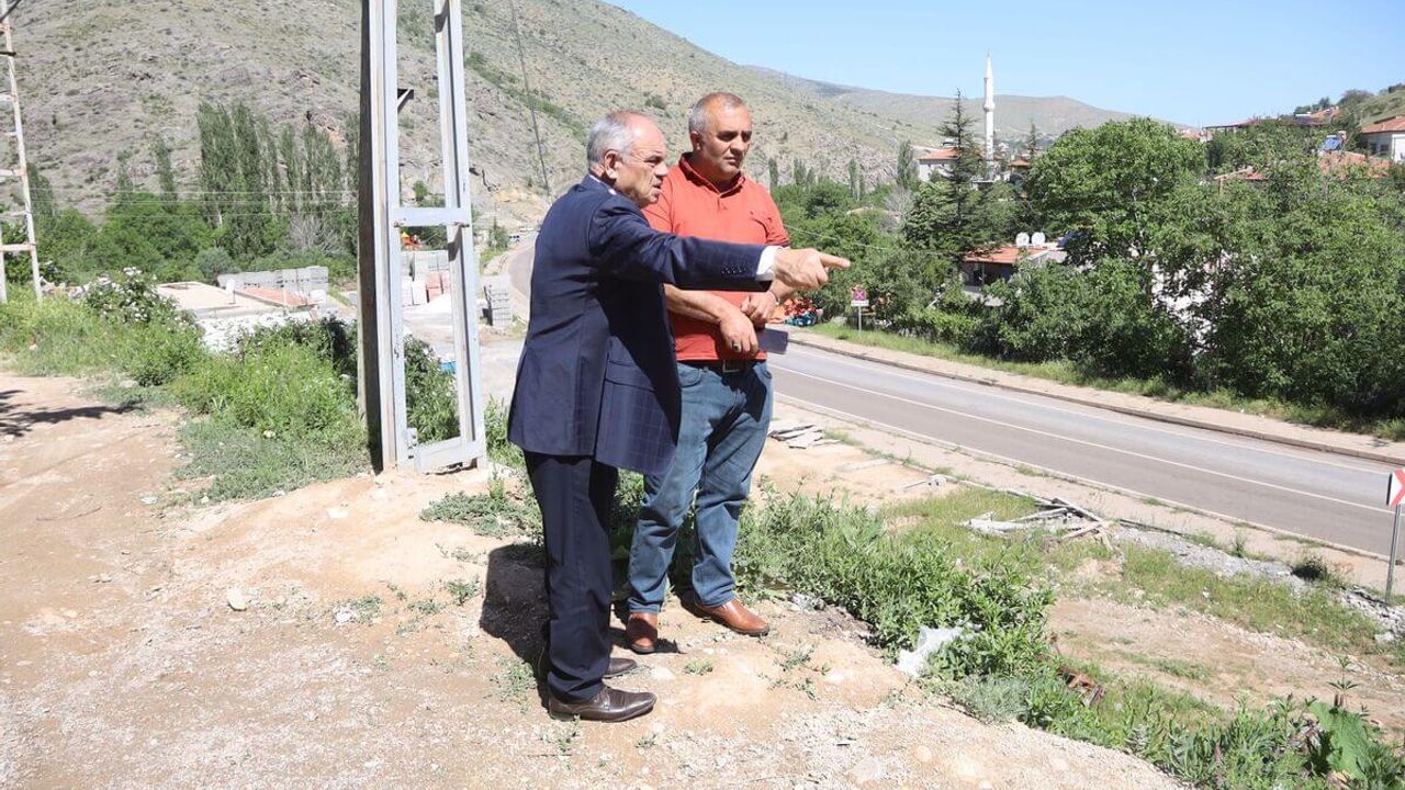 Kayserili Başkan Sözünü Tuttu!