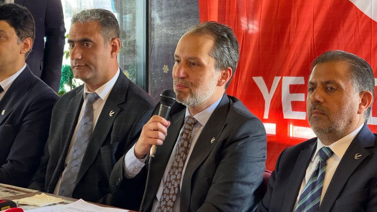 Erbakan, ‘Yetki Sahibi Olanlar, Kınamak Ve Lanetlemekle Yetinmemeli’