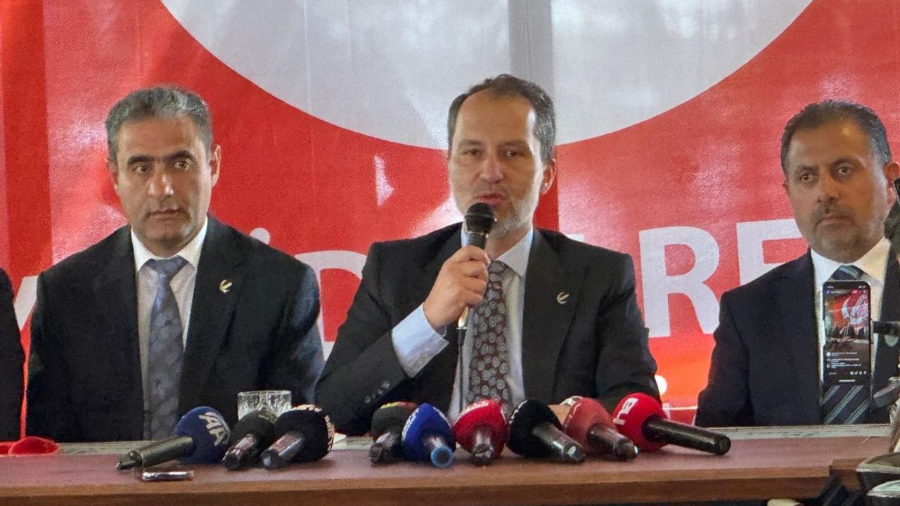 Fatih Erbakan’dan Kayseri’de İktidara Sert Sözler: 1 Milyon 400 Bin TL Maaş Alan Müdürümüz…