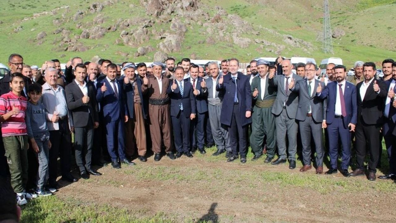 Erbakan: ‘Hakkari'de 1 Belediye Almak Kayseri’den 10 Belediye Almakla Eş Değer’