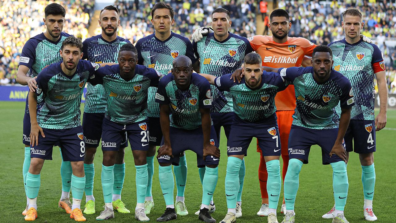 Kayserispor Maçından İlk Gol Haberi Geldi!
