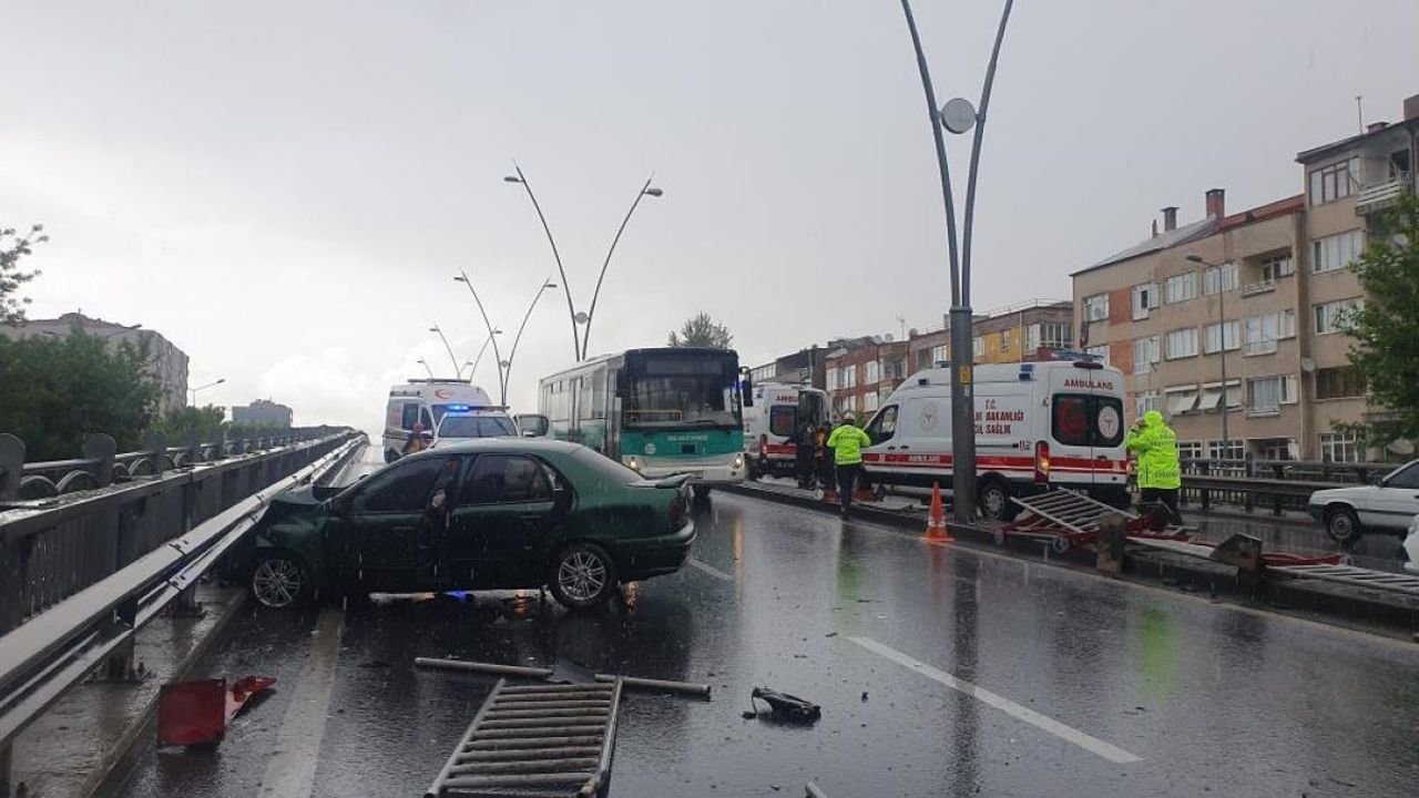 Kayseri'de Feci Kaza: Çok Sayıda Yaralı Var!
