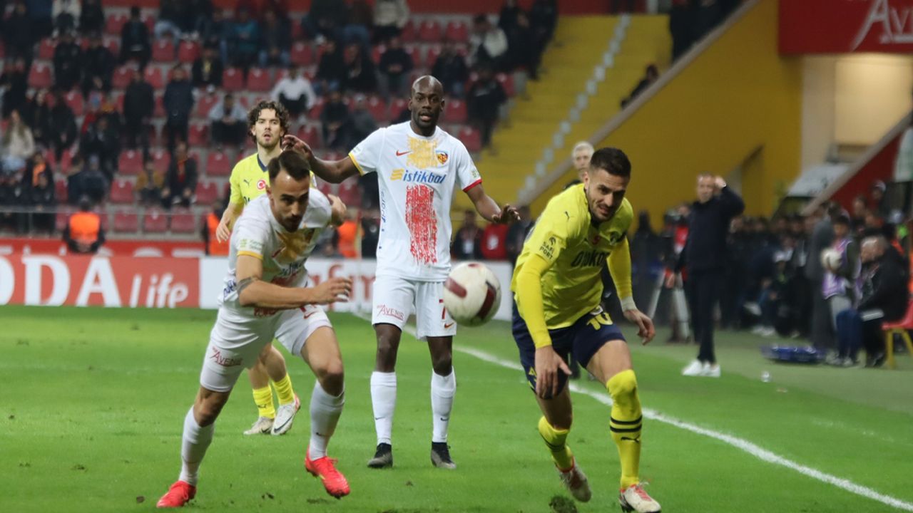 Kayserispor - Fenerbahçe Maçı Ne Zaman, Saat Kaçta Ve Hangi Kanalda?