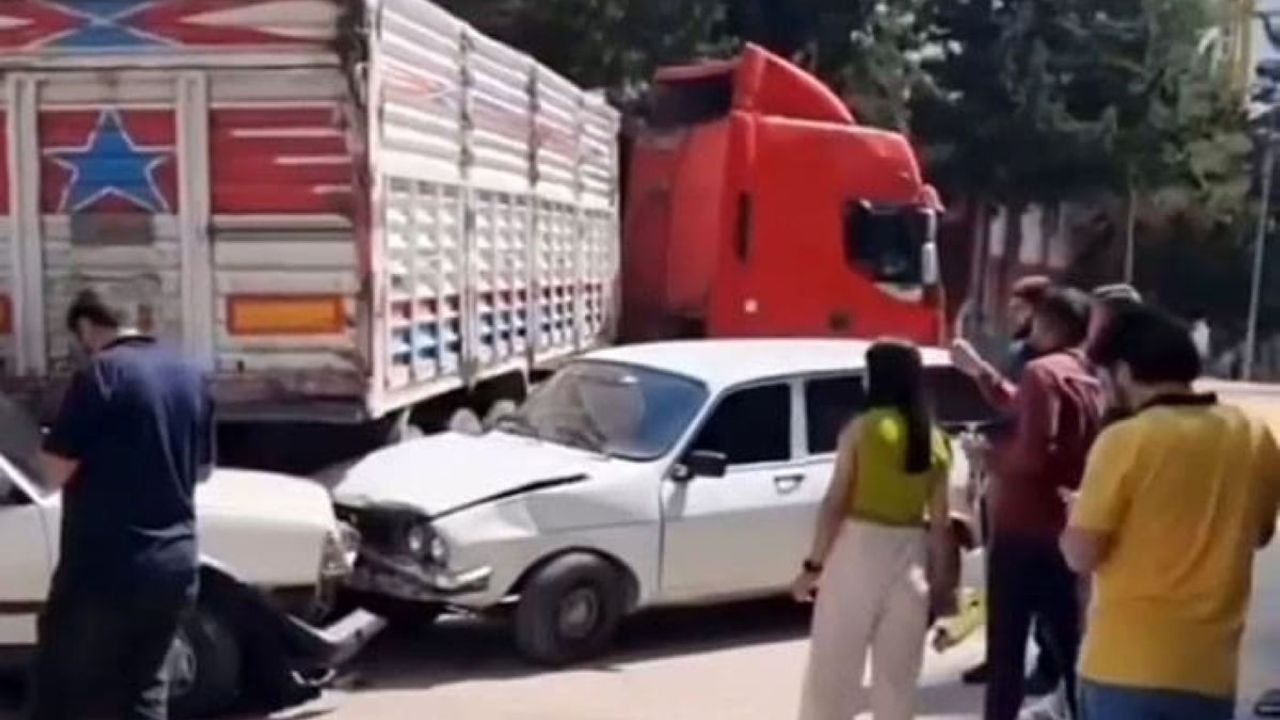 Freni Tutmayan TIR, Çocuk Parkı Önünde Dehşet Saçtı!